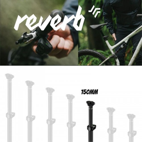 Sztyca regulowana RockShox Reverb AXS B1 2026 | bezprzewodowa AXS | 150 mm | USB-C
