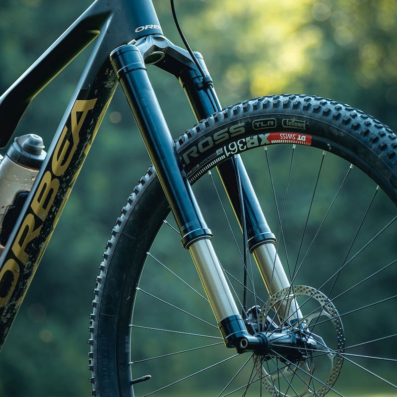 Amortyzator Upside Down Intend Samurai | XC, DownCountry 100-130mm skoku