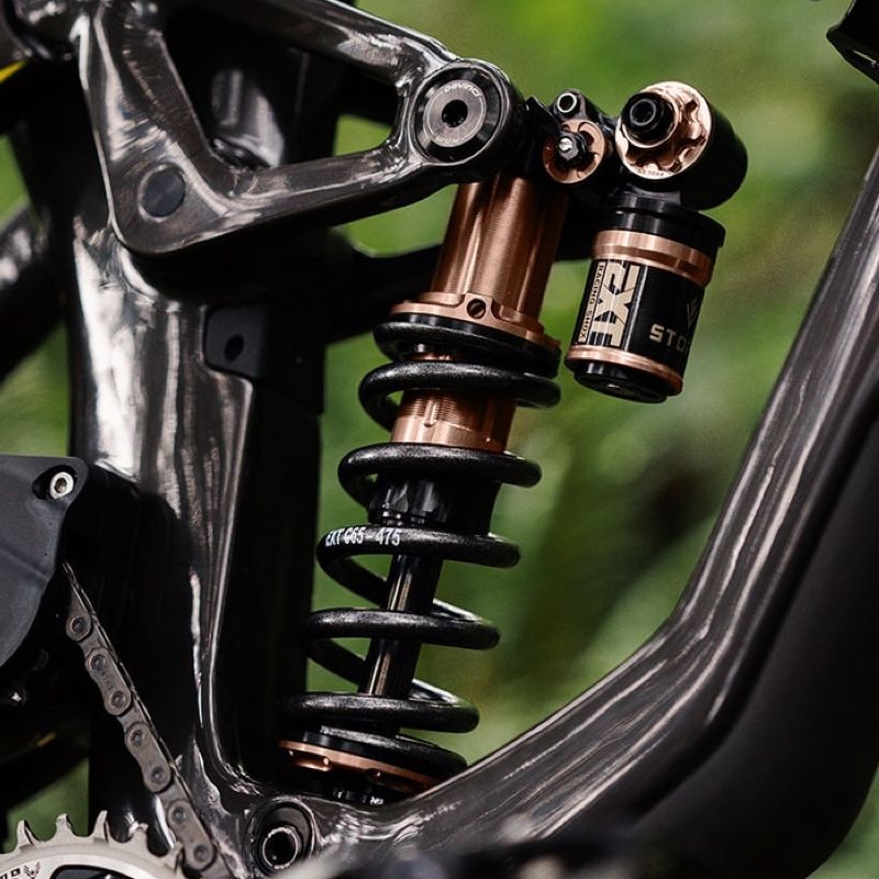 Tylny amortyzator sprężynowy do roweru EXT Storia V4 | Enduro