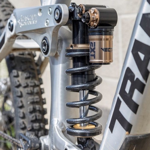 Tylny amortyzator sprężynowy do roweru EXT Vecta | Enduro