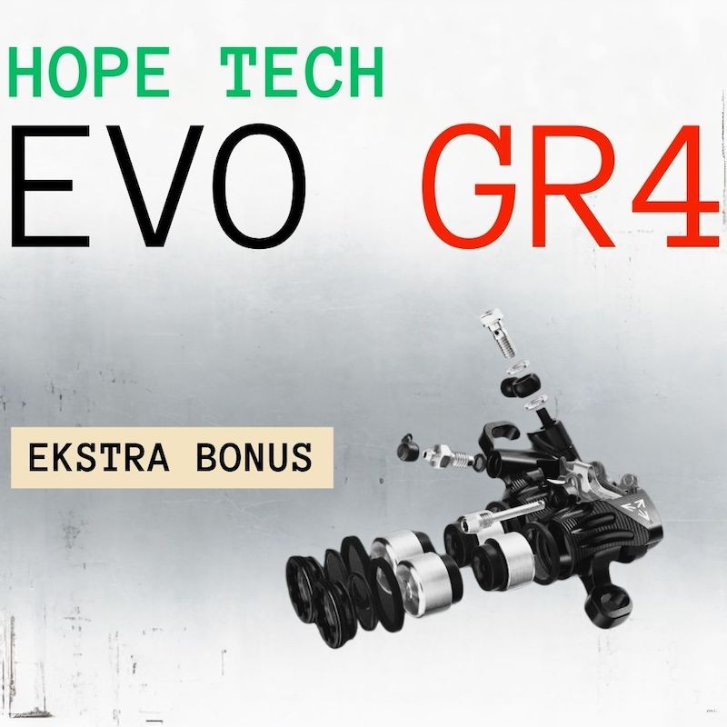 Hamulce hydrauliczne Hope EVO GR4 | 2026+
