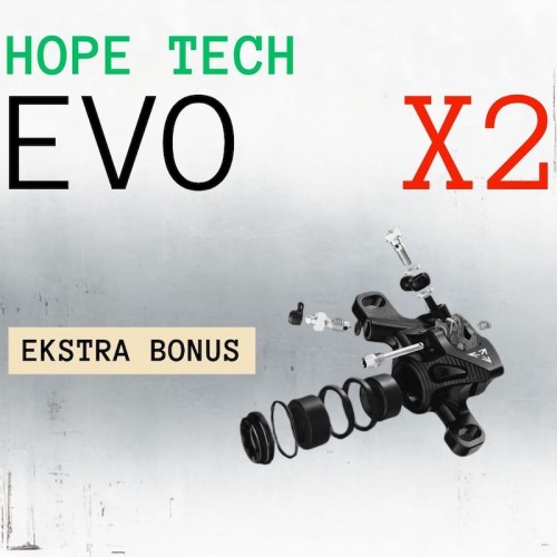 Hamulce hydrauliczne Hope EVO X2 | 2026+