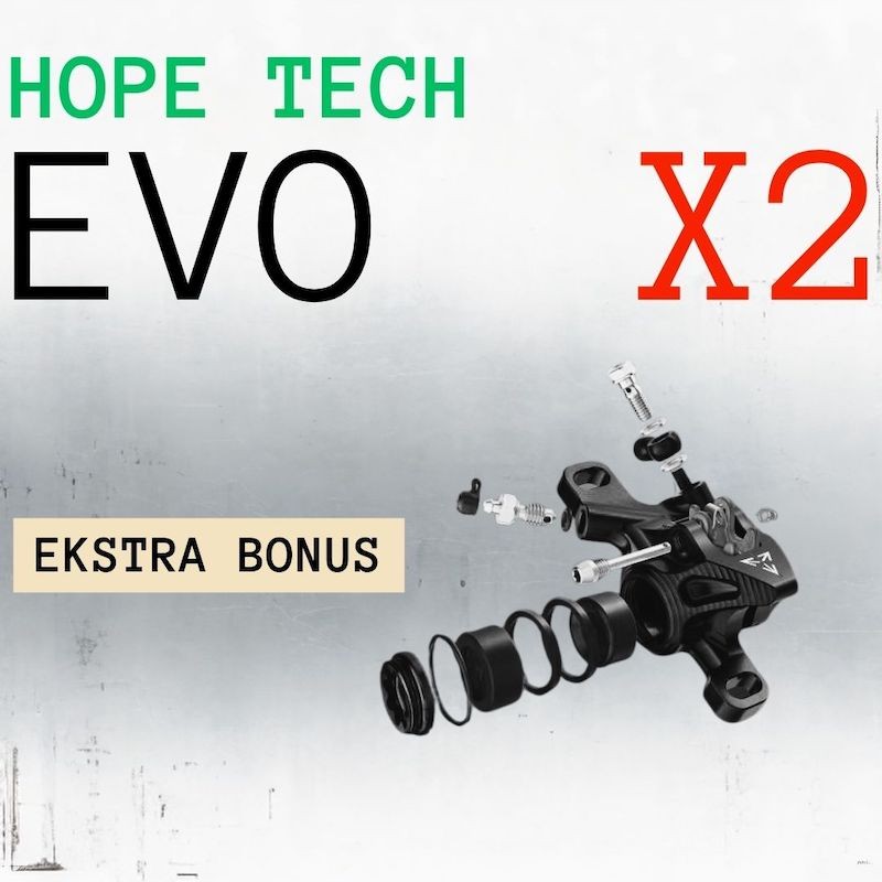 Hamulce hydrauliczne Hope EVO X2 | 2026+