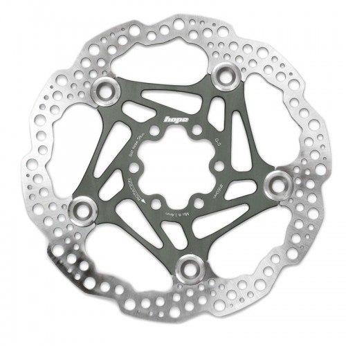 Pływająca tarcza hamulcowa Hope Floating Rotor | 6 śrub | CL | szara