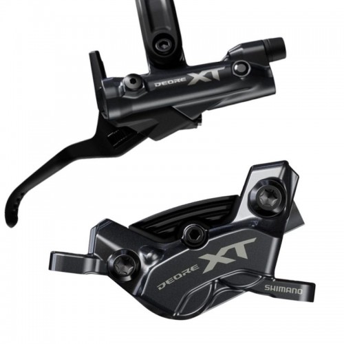 Hamulec Shimano Deore XT BL-M8200 i M8220 z radiatorem | Wersja Trail, Enduro
