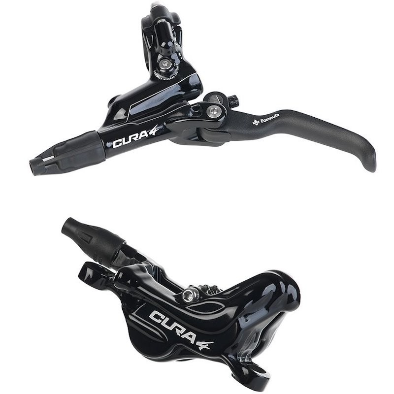 Hamulec Formula Cura 4 czarny | Enduro, Trail, Gravity, DH