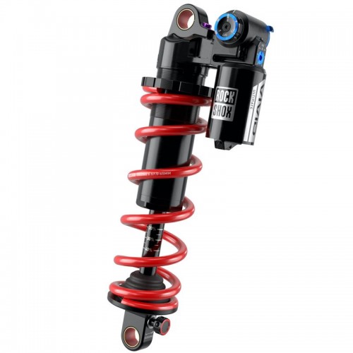 RockShox Vivid Coil Ultimate RC2T D1 | Amortyzator tylny sprężynowy do roweru enduro | montaż oko-oko lub trunnion | 2027+
