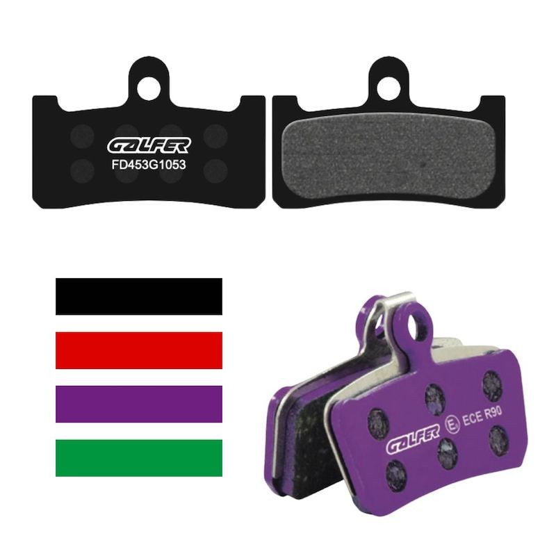 Klocki hamulcowe Galer do hamulców Hope, Sram, Magura, Formula, Shimano | mieszanki: Pro, Advanced, Ebike, Performance