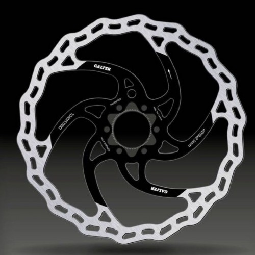Tarcza hamulcowa Garfel Fixed Disc Wave | Center lock | 2mm