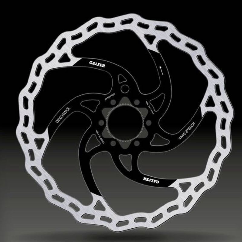 Tarcza hamulcowa Garfel Fixed Disc Wave | Center lock | 2mm