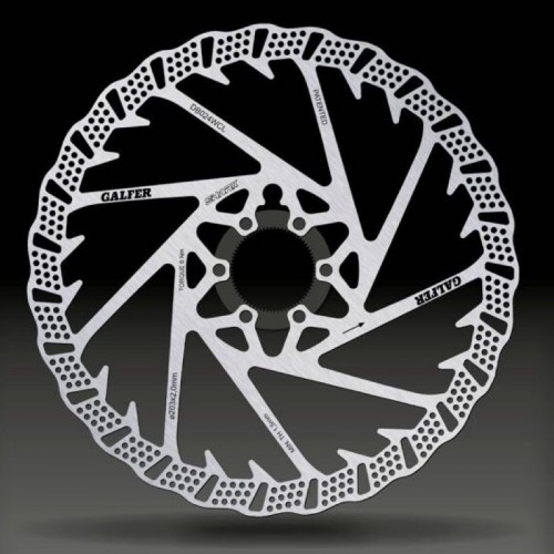 Tarcza hamulcowa Garfel Shark | Center lock 2mm