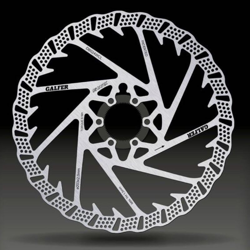Tarcza hamulcowa Garfel Shark | Center lock 2mm