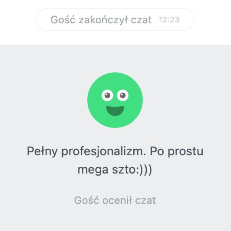 Opinie Zumbi Store | Doradztwo na Czacie | 5005