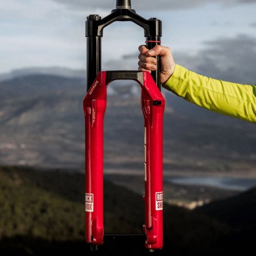 Amortyzator RockShox Zeb Ultimate B1 | Charger 3.2 | Linear XL | 2027+ | czerwony 29