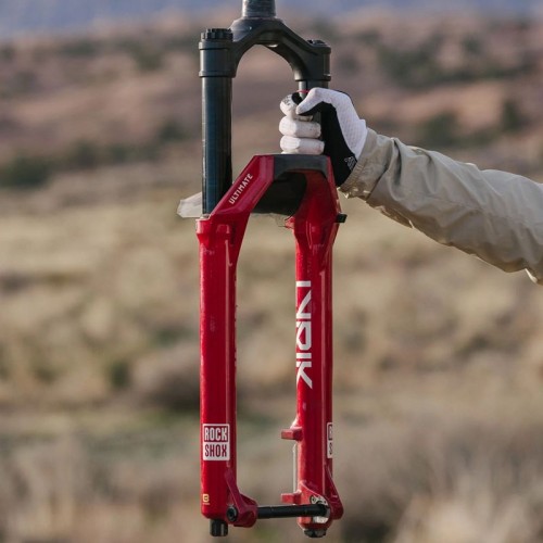 Amortyzator RockShox Lyrik Ultimate E1 | Charger 3.2 | Linear XL | 2027+ | czerwony 29