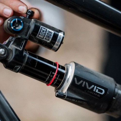 RockShox Vivid Air Ultimate D1 | RC2T ABO | Linear XL | 2027+ | trunnion lub standard