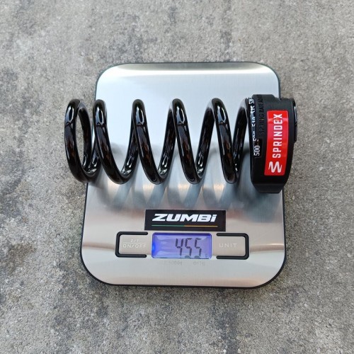 Sprindex regulowana sprężyna do amortyzatora 142x65mm | 500-550lb | nowa