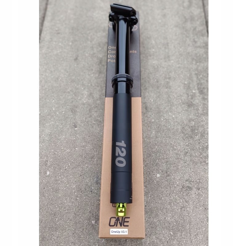Sztyca regulowana OneUp V3.1 - 31.6 skok 120mm | nowa